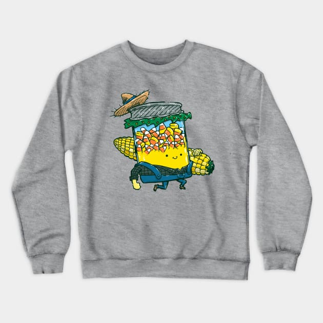 Corn Jam Crewneck Sweatshirt by nickv47